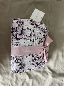 Ellen Tracy 2 pc Cosmetic Bag - Picture 1 of 5
