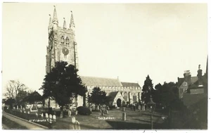 KENT - ST MILDRED'S CHURCH, TENTERDEN Real Photo Postcard - Picture 1 of 1