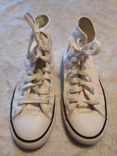 Converse Unicorns Chuck Taylor All Stars High Top Junior Taglia Junior 2 (669816F