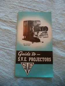 GUÍA DE COLECCIÓN PARA S.V.E. PROYECTORES folleto o anuncio - Imagen 1 de 6