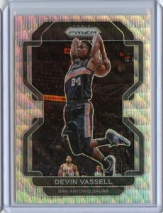 2021-22 Panini Prizm Prizms Wave #130 Devin Vassell - Picture 1 of 1