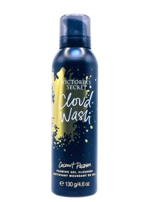 VICTORIA'S SECRET COCONUT PASSION CLOUD WASH  FOAMING GEL CLEANSER 4.6 OZ NEW - Image 1 of 2