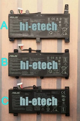 Batería Original C41N1731 C41N1731-2 para Asus ROG Strix GL504 GL504GM GL504GS Foto 1 de 2