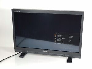 Sony PVM-A250 OLED 25 inch HD-SDI HDMI Monitor   MINT (248 Hours)