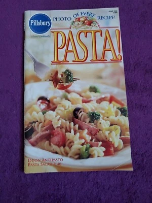 Pillsbury Pasta June 1998 #208 - Classic Cookbook Collector Gift - Image 1 of 4