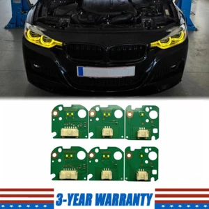 CSL Yellow DRL LED Boards For BMW F30 F31 LCI 330i 340i 320i 328i 2015-2018 - Picture 1 of 4