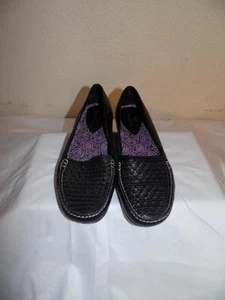 Cole Haan Black Leather Loafer Slip On Shoes Shoe Size 7 B - Picture 1 of 1