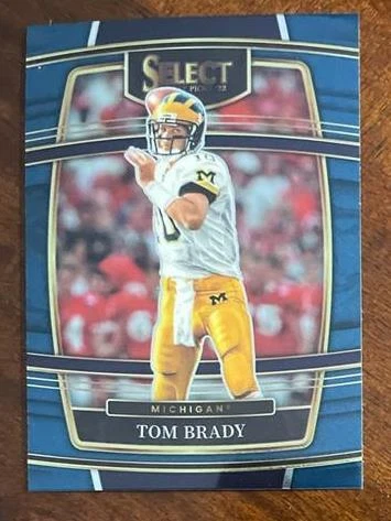 TOM BRADY - 2022 Select Draft Picks - Card 32 - Michigan - Image 1 of 1