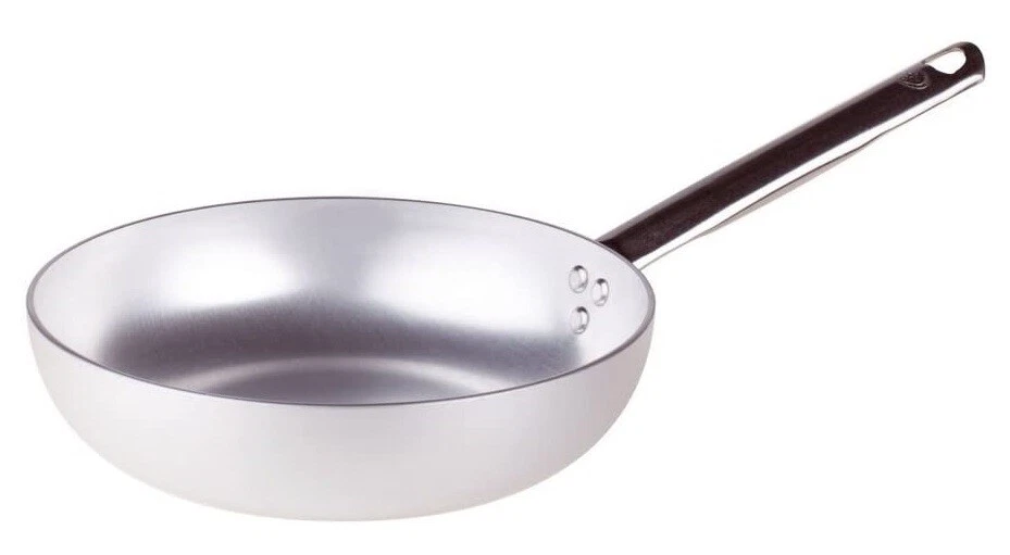 Padella Professionale in Alluminio Svasata Alta 28 cm Agnelli - Immagine 1 di 1