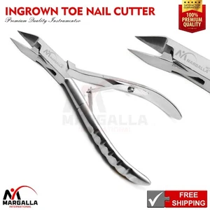 Ingrown Toe Nail Cutter Chiropody Heavy Duty Manicure Pedicure Thick Nail Nipper - Picture 1 of 3