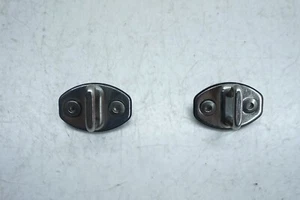 2011-2015 AUDI Q7 OEM Left Side Lock Latch Striker Plates Set Of 2 - Picture 1 of 6