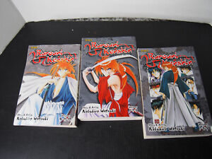 Rurouni Kenshin 3-in-1 Edition, Vol. 1: Enthält Bände. 1, 2,3 7, 8, 9,10,11,12