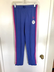 Girls Hurley Side Striped Jogger Sweat Pants Done-in-One Outfit XL 16, Sapphire - Picture 1 of 8