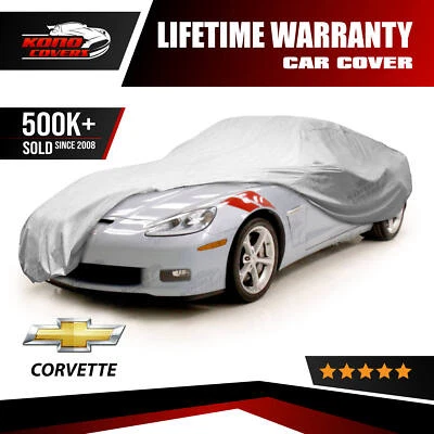 Cubierta impermeable para coche Chevrolet Corvette Convertible C6 4 capas 2010 2011 2012 Foto 1 de 4