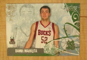 2006-07 Topps Luxury Box Rookie Green 208/329 Damir Markota #66 Milwaukee Bucks - Bild 1 von 2