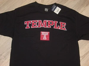 TEMPLE UNIVERSITY OWLS T-Shirt NEW TAGS.... sz... LARGE - Picture 1 of 8