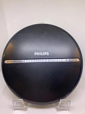 CD player Phillips MP3 EXP2546 preto Discman portátil - Imagem 1 de 4