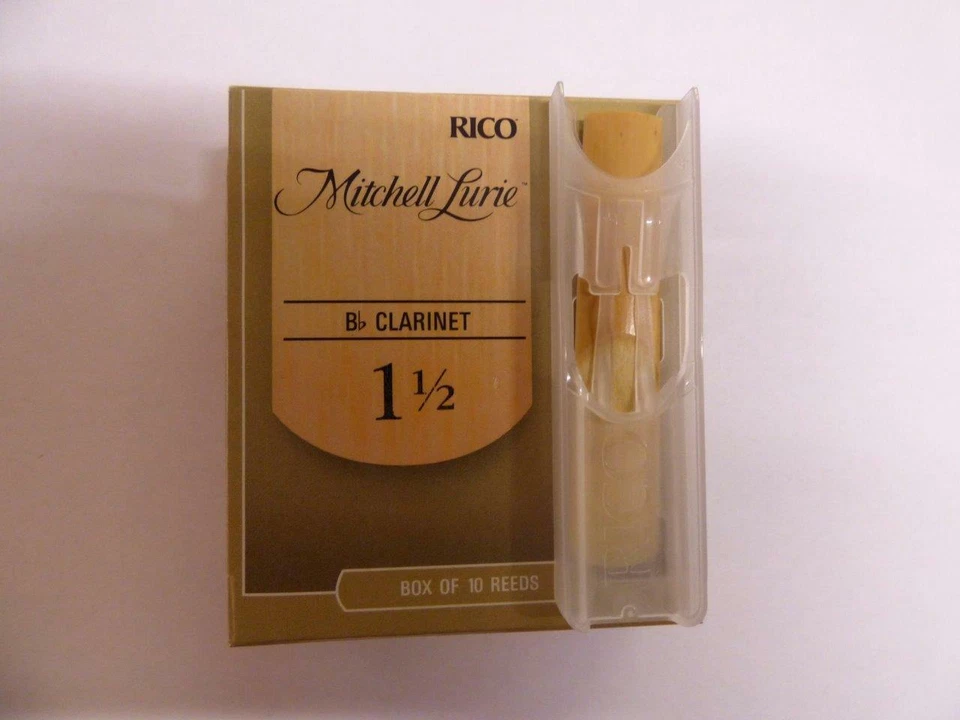RICO, MITCHELL LURIE One Single Mitchell Lurie Bb Clarinet Reed For Clarinet. Gauges 1.5 - 2.0 - 2.5