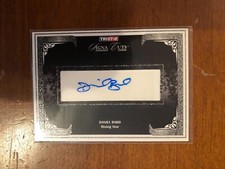 2008 TriStar Signa Cuts Daniel Bard Boston Red Sox autograph