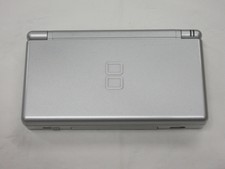 C275 Nintendo DS Lite console Gross Silver Japan NDS JUNK For Parts