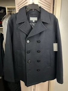 MICHAEL KORS Jacket Size L- NWT - Black - Picture 1 of 3
