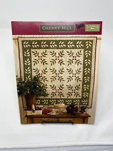 Cherry Hill Quilt Patterns Poinsettia Stars Argyle Log Cabin Black Mountain - Picture 1 of 5