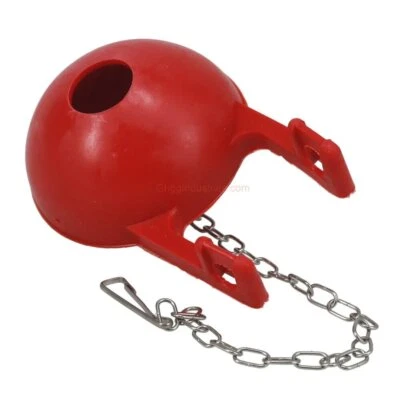 Kohler Flapper Chain Red Rubber - Image 1 of 2