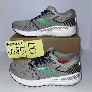 Women's Brooks Ariel 20 Athletic Shoe Size 8.5 B Green Orthopedic - Picture 1 of 7