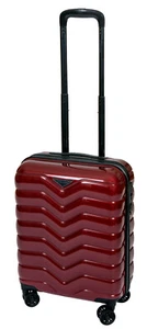 Handgepäck Hartschalenkoffer Trolley V Rot Rollenkoffer 55 cm Cavalet BOWATEX - Bild 1 von 5