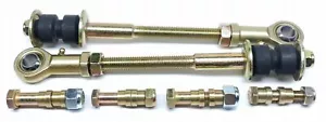 Rear Extended Adjustable sway bar link kit fits Toyota Prado 95 Series 2-8 inch - Picture 1 of 2