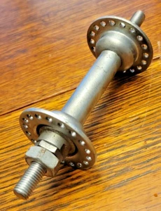 Vintage Low Flange 36 Loch Vorderrad Fahrrad Nabe von AMF Skyrider Roadmaster - Bild 1 von 5