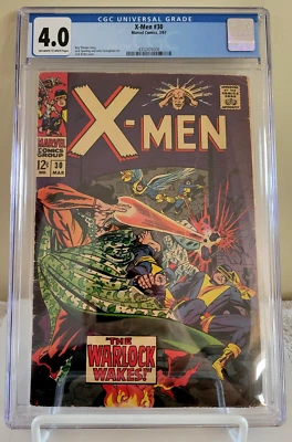 X-men #30 CGC 4.0 (1967 Silver Age) Jack Kirby & Roy Thomas - Image 1 of 2