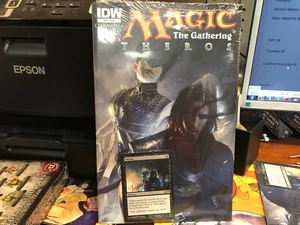 IDW Magic The Gathering Theros #5 Comic Duress Promo Sealed! - Picture 1 of 1