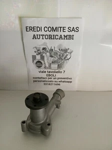 POMPA ACQUA FORD CORTINA- ESCORT II 1.1/1.6 RS-BUGATTI PA0237-5004998-6065714 - Foto 1 di 3