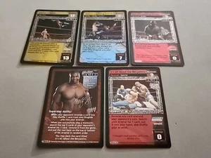 WWE RAW DEAL SHELTON BENJAMIN 5 CARD STARTER SET All ABOUT THE BENJAMINS - Picture 1 of 2