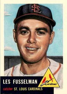Les Fusselman 218 1991 Topps Archives '53 (1953 Reprint)