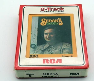 Neil Sedaka- Emergence 8-track tape- Factory Sealed! - Picture 1 of 5
