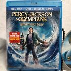 Percy Jackson  the Olympians: The Lightning Thief (Blu-ray/DVD, 2010, 3-Disc Set