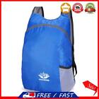 Foldable Backpack Outdoor Travel Waterproof Sports Hiking Daypacks (Blue)