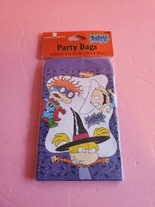 Vintage 2000 American Greetings Rugrats Party Bags Halloween Birthday 18 bags - Picture 1 of 5