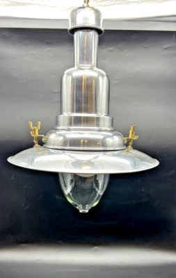 Lampe tempête Industrielle en métal Ikea (2000)  sans ampoule ( état correct ) - Photo 1/4