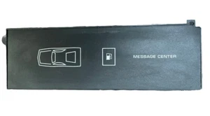 87 88 89 90 Chrysler Lebaron Message Center Info Panel 4375310 07807 - Picture 1 of 3