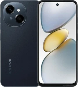 Tecno Spark Go1 Factory Unlocked 4G LTE 6.6'' Android GSM 64GB cell phone BK - Picture 1 of 16