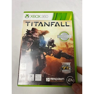 Juego Titanfall Xbox 360 Platinum Hits Best Seller Awardado Acción Shooter Foto 1 de 4