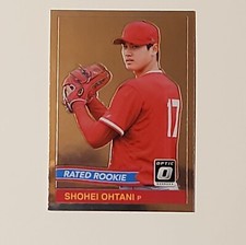 2018 Panini Donruss Optik #RR1 Shohei Ohtani RC bewertet Rookie Pitching Angels 