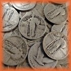 Standing Liberty Quarters ~ 90% Silver ~ Readable Dates ~ Estate Lot!