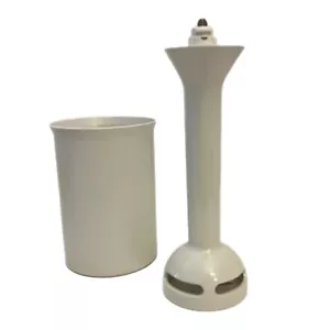 Frullatore ad immersione e tazza per miscelatore manuale Braun Multimix 220 Watt M 870 ricambio - Foto 1 di 2