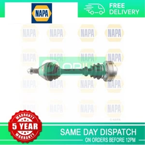 Fits Skoda Fabia Seat Ibiza 1.9 TDi Driveshaft Front Left NAPA 6Q0407451JX - Picture 1 of 2