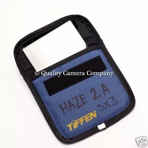 Tiffen 3x3" Haze 2A Glass Filter DIGITAL OR FILM - CINE/VIDEO/STILL - EX! - Picture 1 of 4