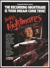 FREDDY'S NIGHTMARES - Original 1988 Trade AD / ADVERT / TV series promo_ Krueger